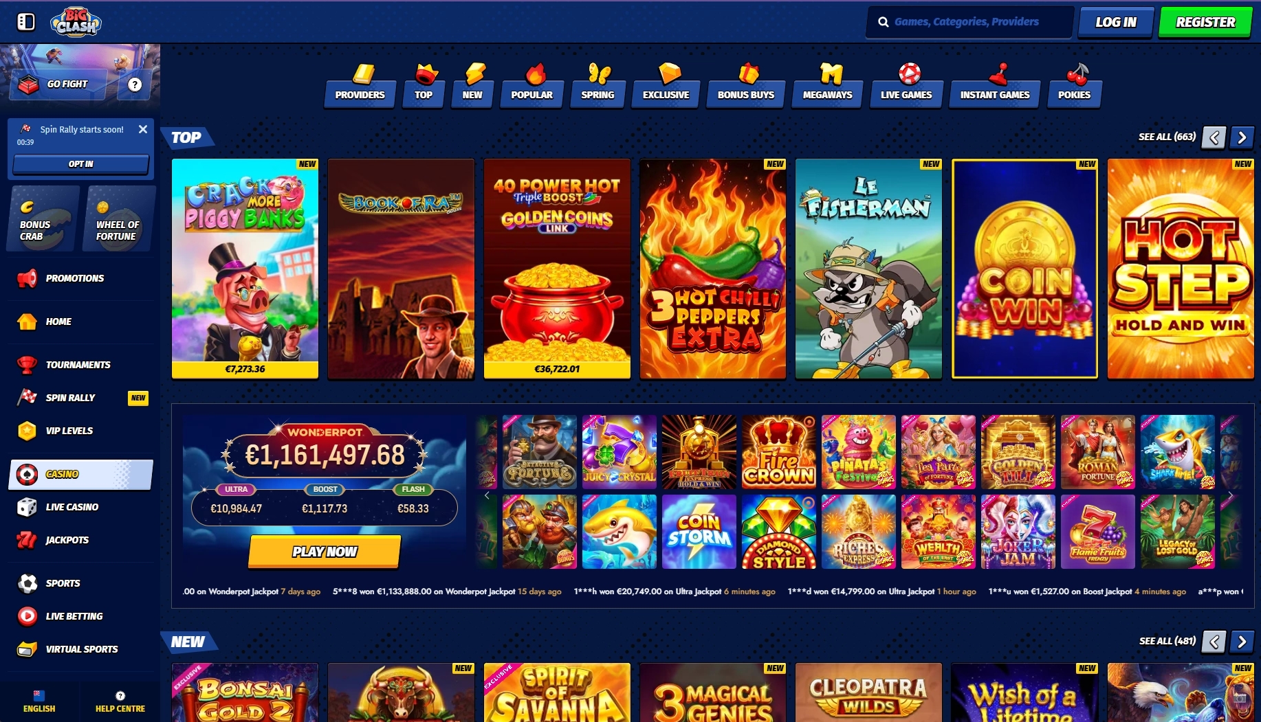 BigClashCasino German Login — Bigclash Casino anmelden Deutschland: Worauf Sie achten sollten